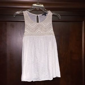 American eagle baby doll tank top